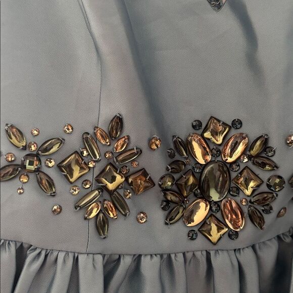 ✨NWT✨ Adrianna Papell Beaded Sleeveless Dress Size 8 - Picture 3 of 9